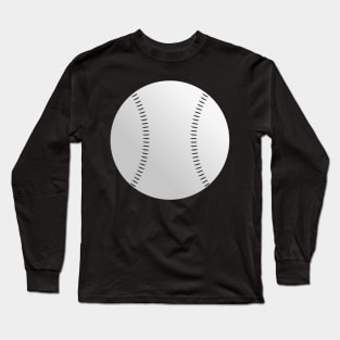 Baseball leather ball Long Sleeve T-Shirt